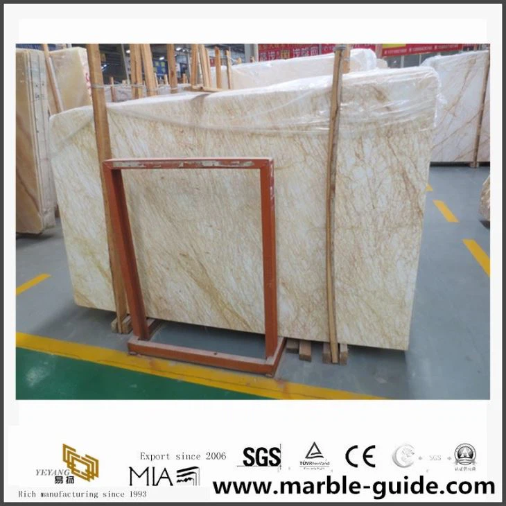 White And Gold Marble Direct Factory Price