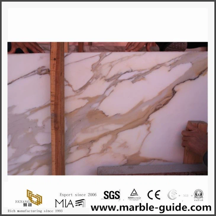 White And Gold Marble Direct Factory Price