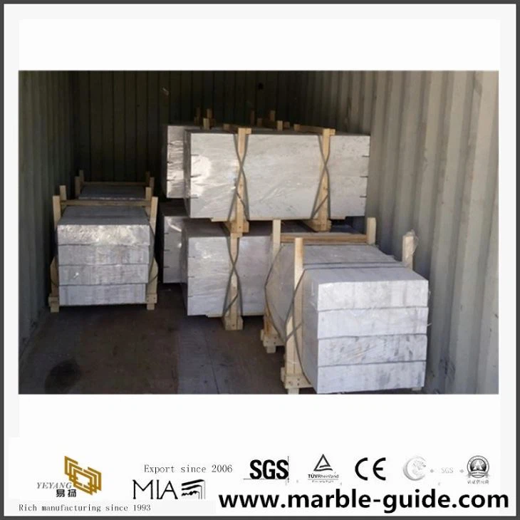 White Marble Stairs/Step for Interior Floor