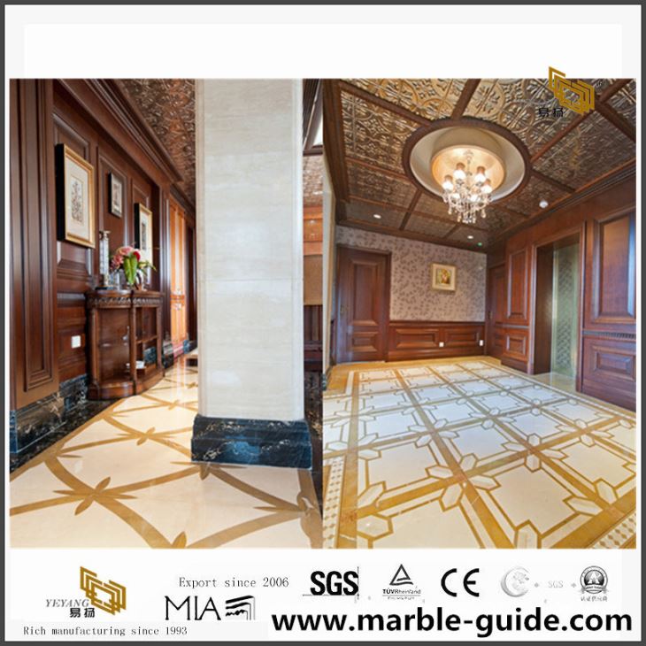 Bursa Beige Marble & Emperor Gold Marble Villa Project