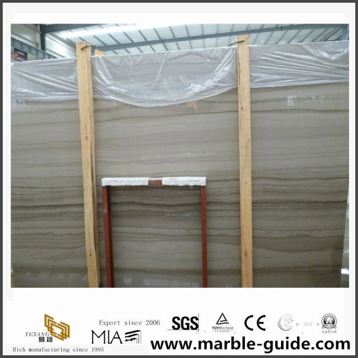 Chinese Athens Grey Wooden Marble For Floor/ Tiles/wall Projects