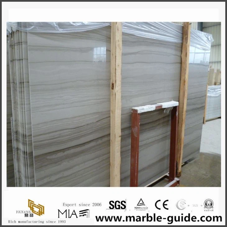 Chinese Athens Grey Wooden Marble For Floor/ Tiles/wall Projects