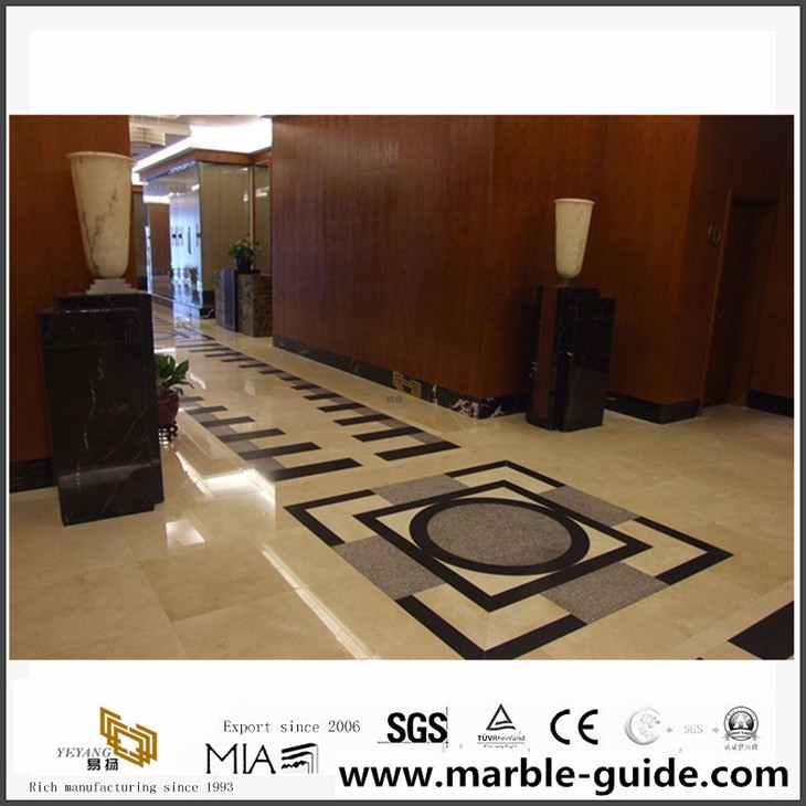 Crema Marfil Marble Hospitality Projects