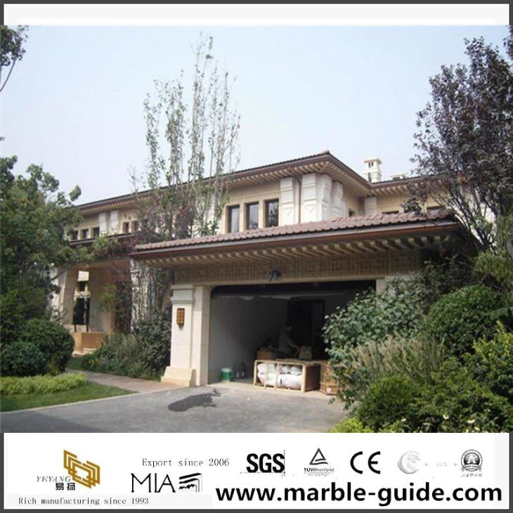 Grey Stone Villa Project with The Style Of Tang Dynasty