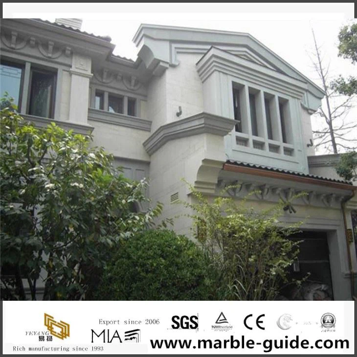 Grey Stone Villa Project With The Style Of Tang Dynasty