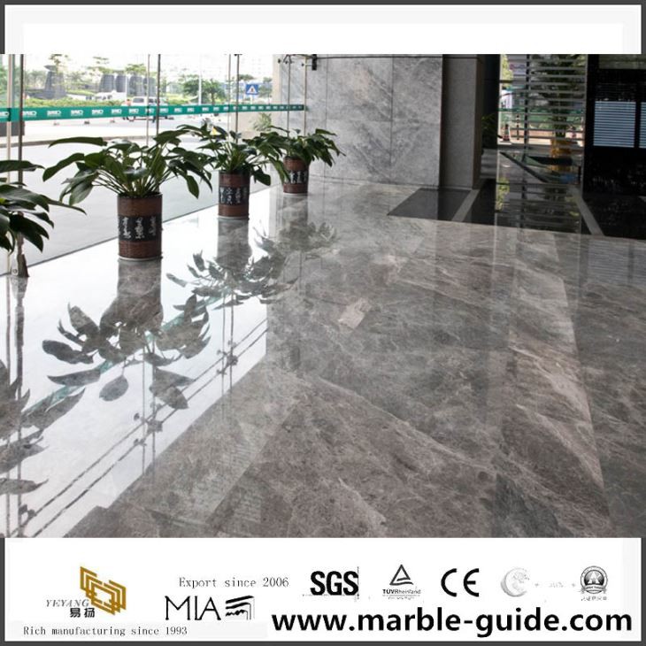 Hotel Project Luxury Hotels Decoration Grey Marble
