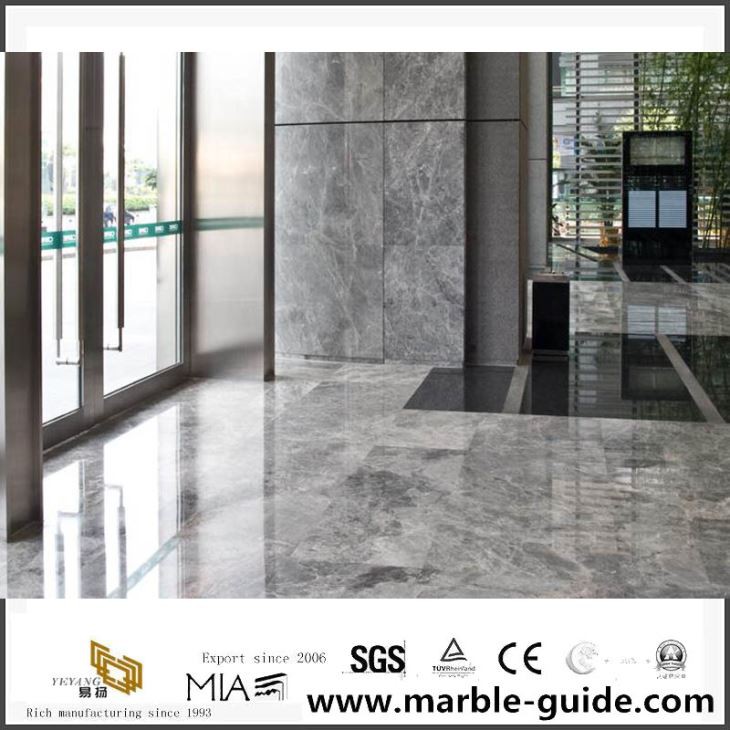 Hotel Project Luxury Hotels Decoration Grey Marble
