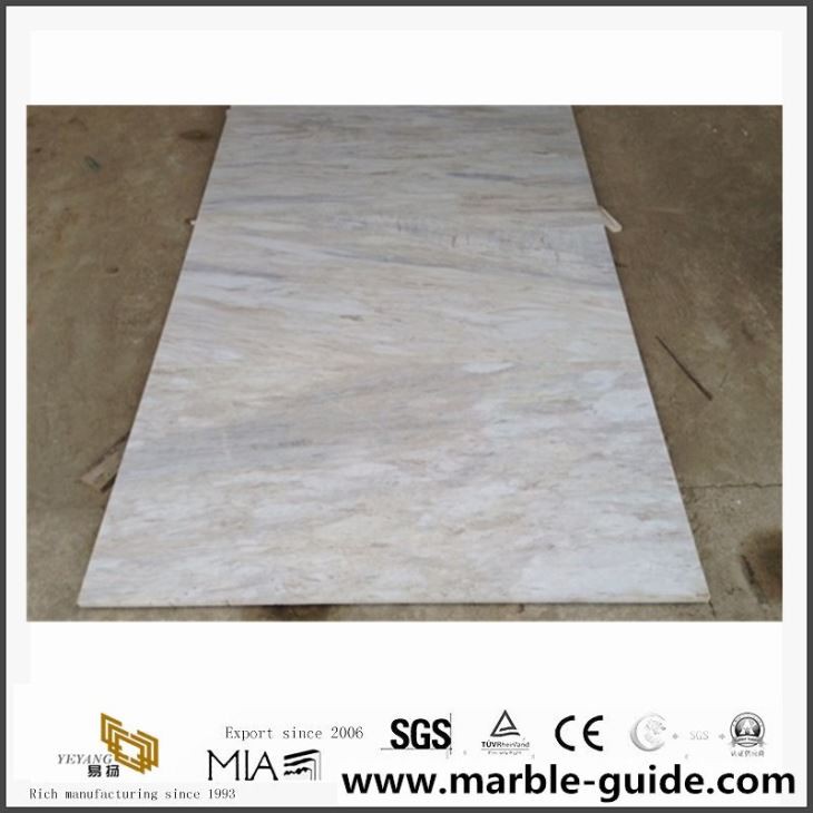 Milky White Marble Stone Tiles