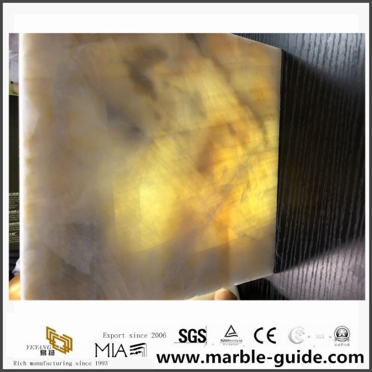 New Translucent Marble Onyx for Bathroom Projects