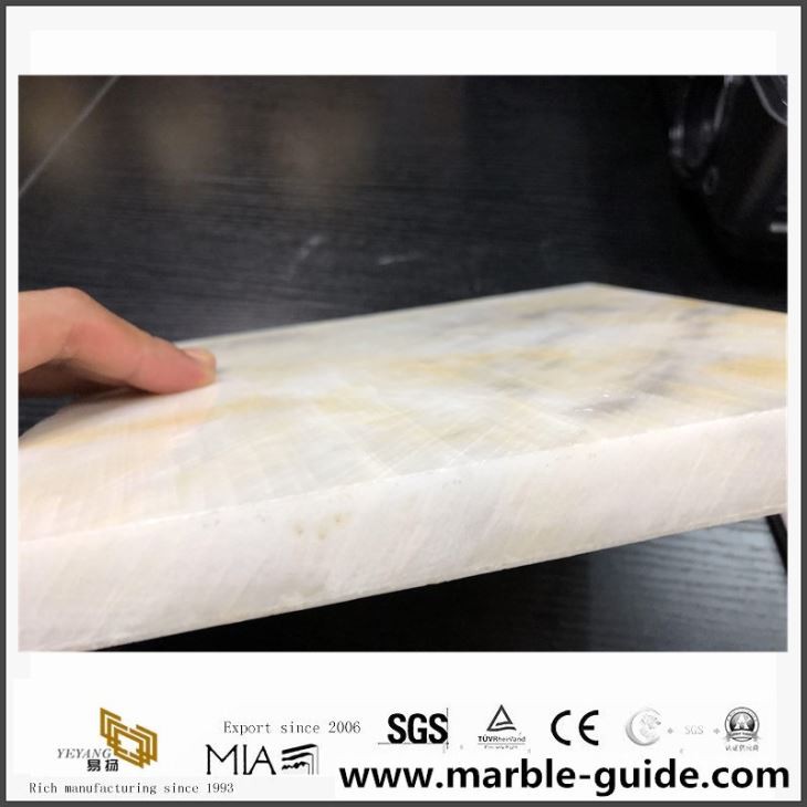 New Translucent Marble Onyx For Bathroom Projects