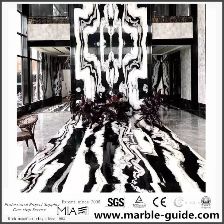 Panda White Marble Project