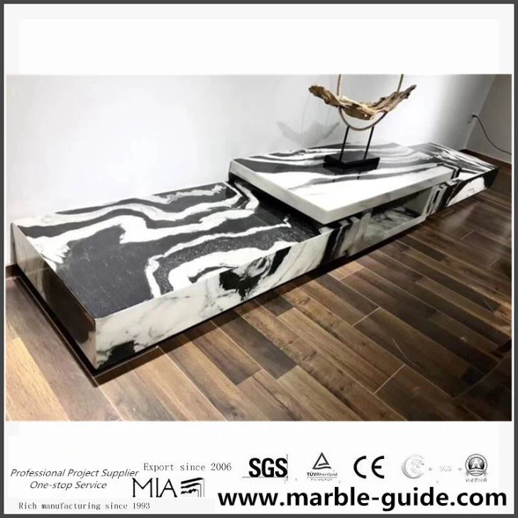 Panda White Marble Project