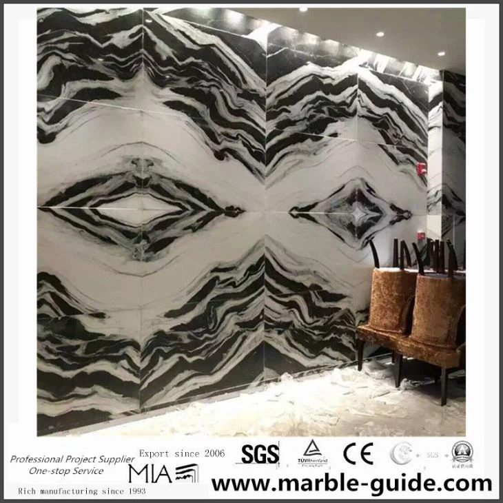Panda White Marble Project
