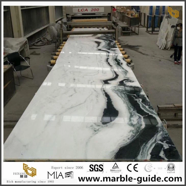 Panda White Marble Staircase