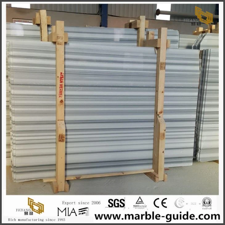Quality Turkey Marmara White Marble Slabs for Kitchen and Bathroom