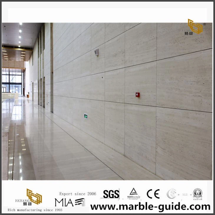 Roman Travertine & Serpeggiante Marble Municipal Engineering Projects