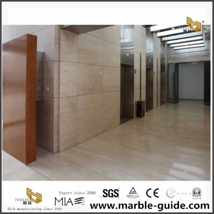 Roman Travertine & Serpeggiante Marble Municipal Engineering Projects