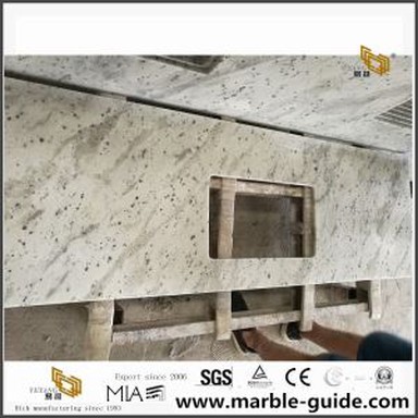 Andromeda White Granite Countertops