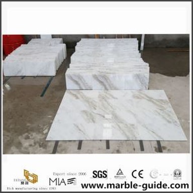 Arabescato Venato Marble Tiles for Wall and Floor