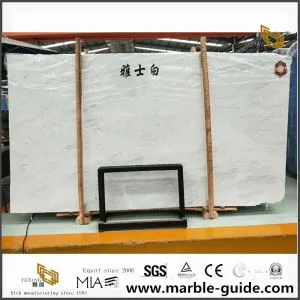 Buy Polished Ariston White Marble Slabs
