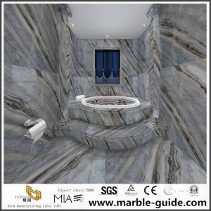 China Cipollino Marble Projects for Interior Design