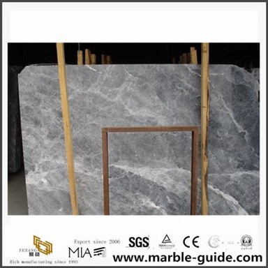 China Silver Mink Marble Polished Grey Marble