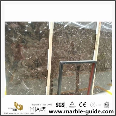 Chinese Dark Emperador Stone Marble Slab