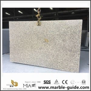 Chrysanthemum Yellow Granite Slabs for Sale