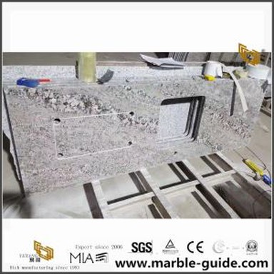 Classical Perla White Granite Countertops