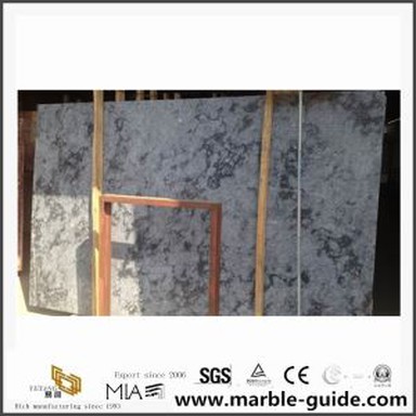 Dark Gray Marble Tiles for Wall and Floor Covering