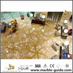 Gold Marble for Hotel Project