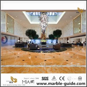 Honey Gold Onyx Project for Hotel Decoration