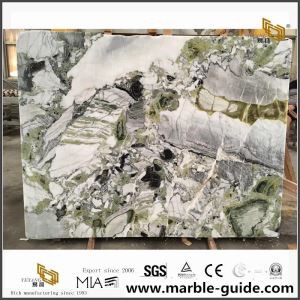 Luxury Ice Jade Marble Slab for Interior Decoration