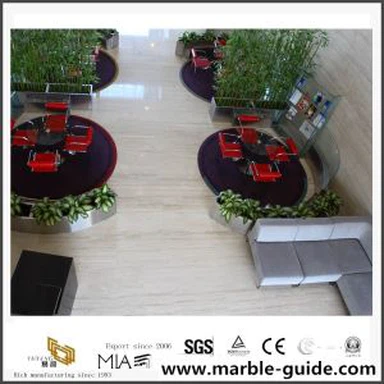 Municipal Engineering Projects Navona Travertine Decoration
