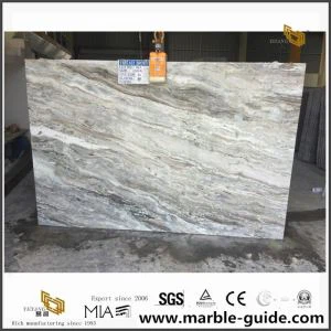 Polished Fantasy Brown Marble Slab Supply