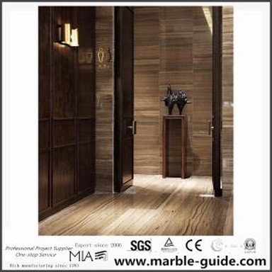 Popular Coffee Wood Marble for Project