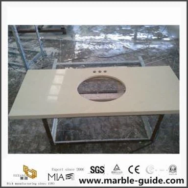 Quartz Engineered Stone Slabs and Countertops