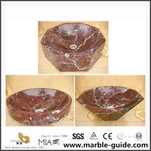 Red Stone Kitchen Marble Sink&Wash Basin