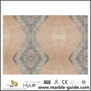 Rosa Marble Tile with Pink Color