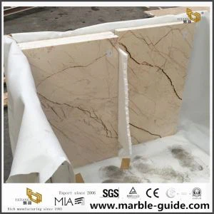 Sofitel Gold Marble Tile for Flooring