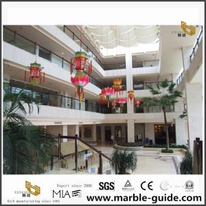 Spanish Gold & Toprak Beige Marble for Hotel Project