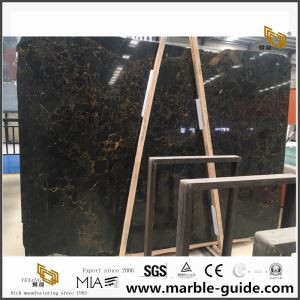 Stylish Golden Portoro Marble Slab Cost