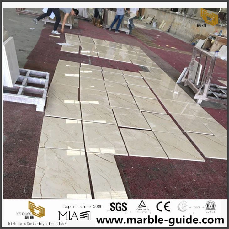 Sofitel Gold Marble Tile For Flooring