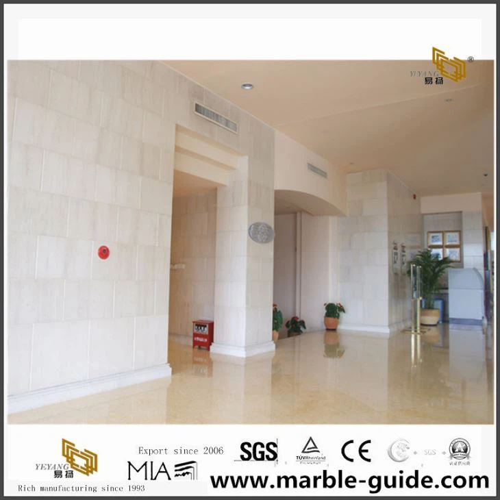 Spanish Gold & Toprak Beige Marble for Hotel Project