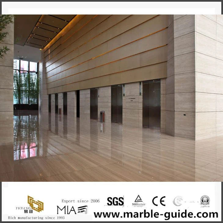 Supermarket Project By Italy Portoro Marble Decoration