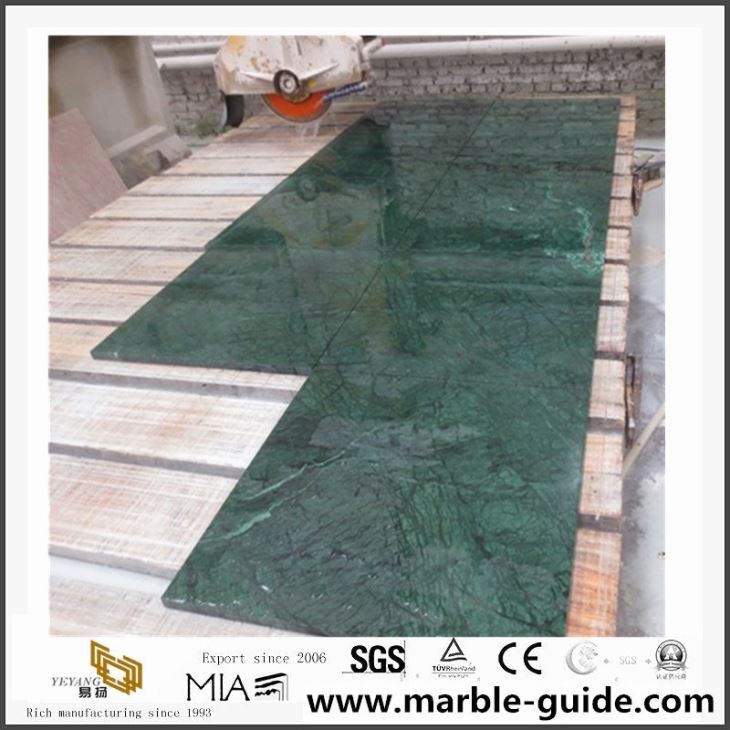 Verde Green Marble Polished Building Material
