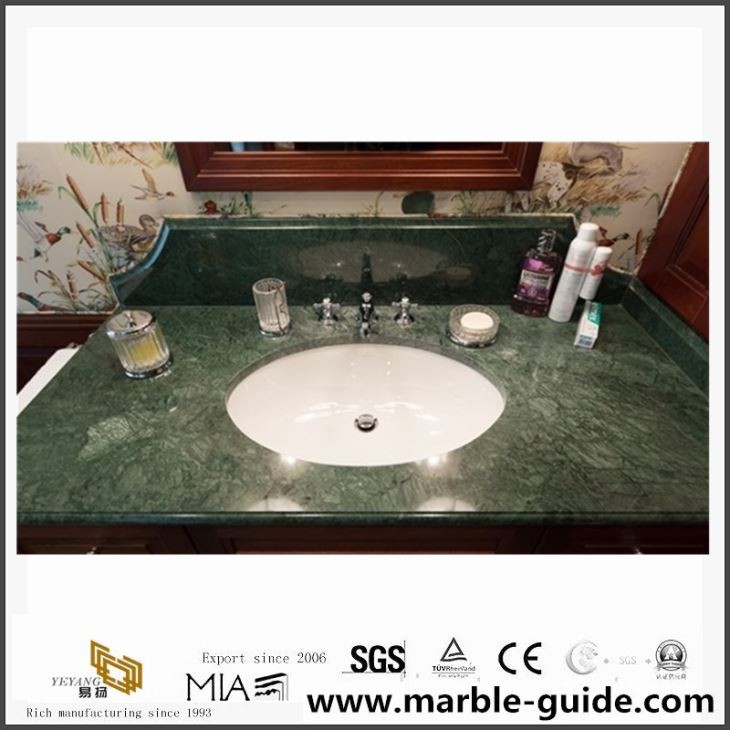 Verde Green Marble Polished Building Material