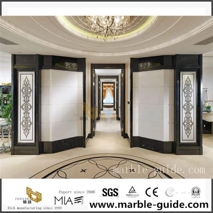 ZiYuHua Villa Project with Century Beige Stone Material