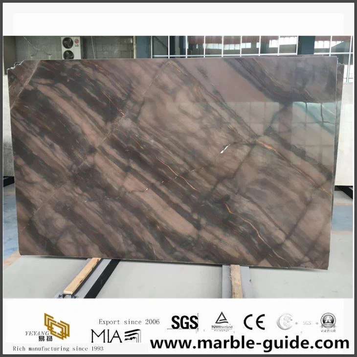 Brownze Amani Marble Slab