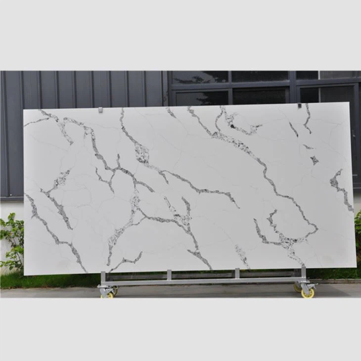 Calacatta Quartz Slabs YQ-303